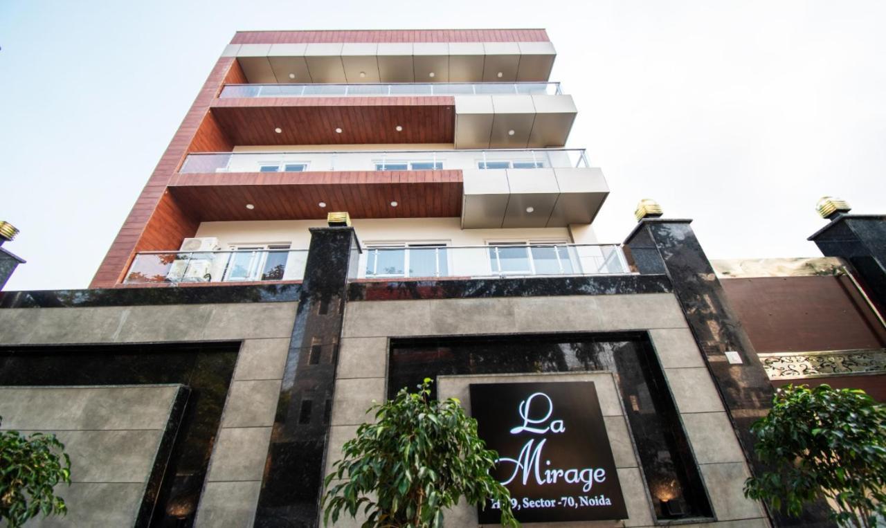 Hotel La Mirage Noida Ngoại thất bức ảnh