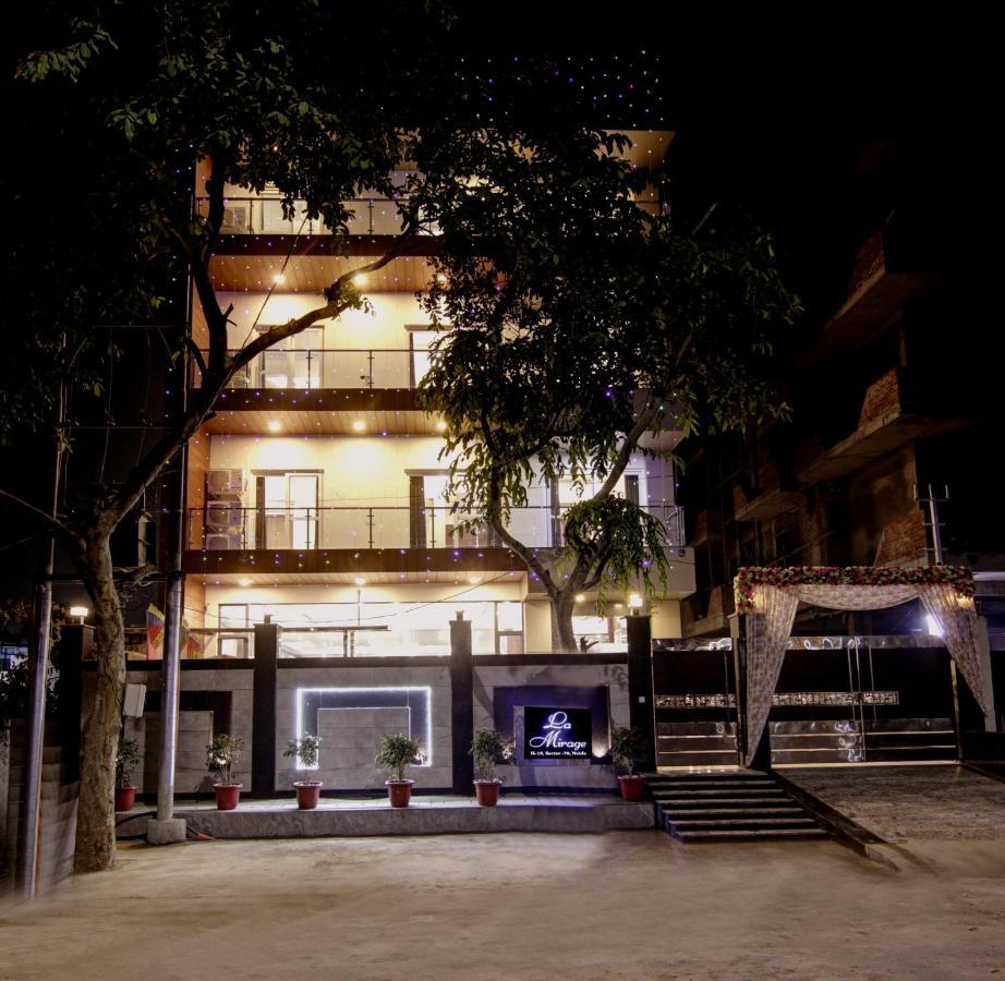 Hotel La Mirage Noida Ngoại thất bức ảnh
